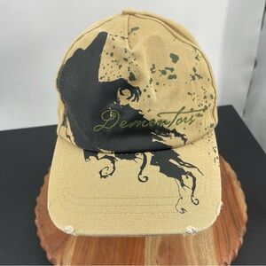 Harry‎ Potter universal studios Dementors Hat Baseball Cap Embroidered Tan